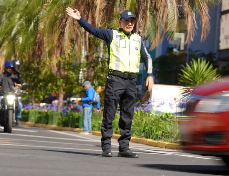 12 calles cerradas por el partido de Liga en Quito