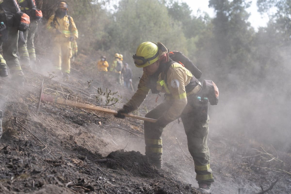 ¿El agua usada para apagar incendios no será cobrada?