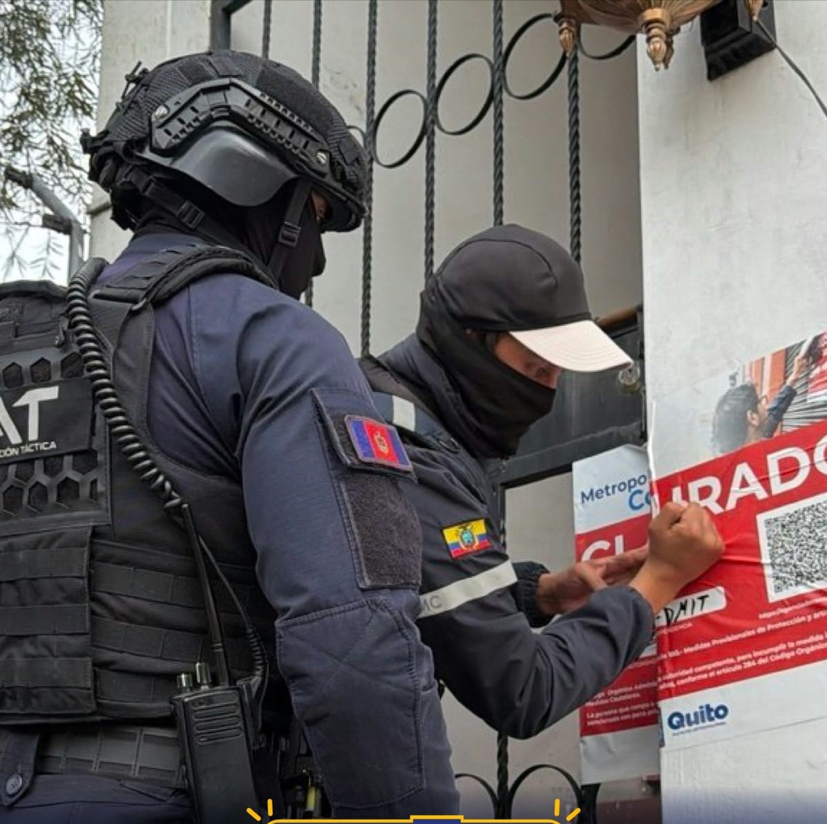 Los clientes de casas de citas se contactaban por WhatsApp