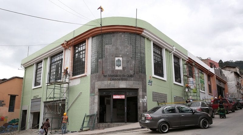 ¿Necesita una limpia? Vaya al Mercado San Francisco