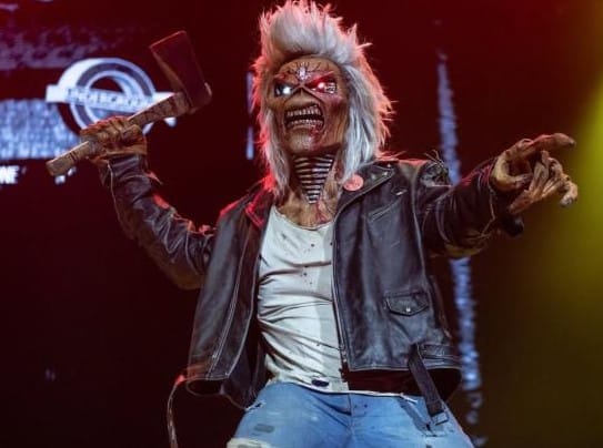 Quito se prepara desde temprano para recibir a Iron Maiden