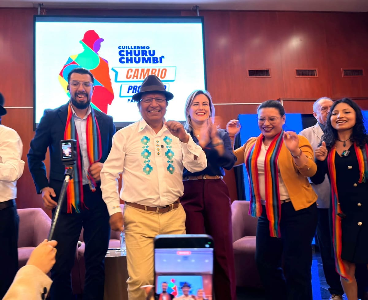 60 organizaciones firman el acuerdo Compromisos por Pichincha