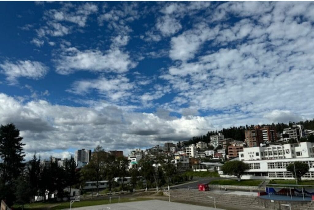Tras el cordonazo, vuelven los altos niveles de radiación en Quito
