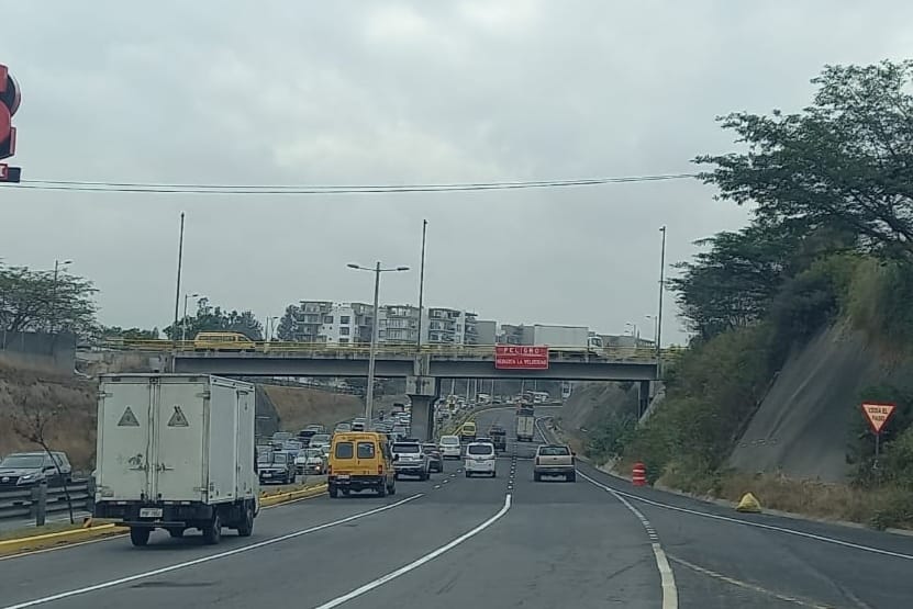 Un motociclista herido en la Ruta Viva