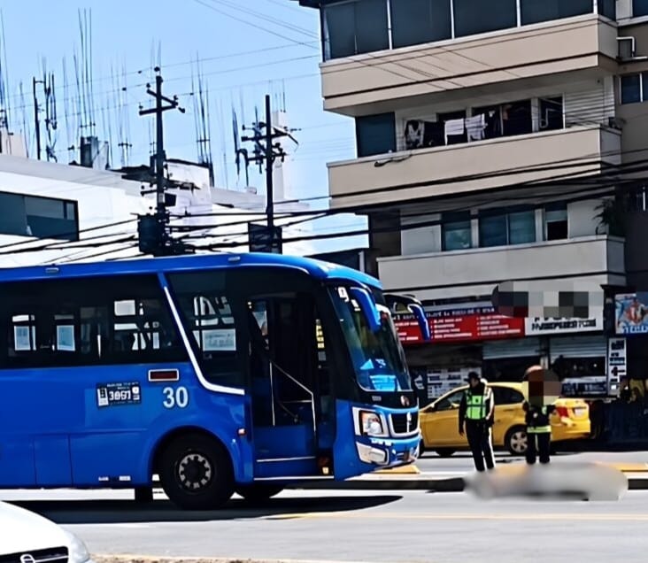 Un fallecido tras atropellamiento en el norte de Quito
