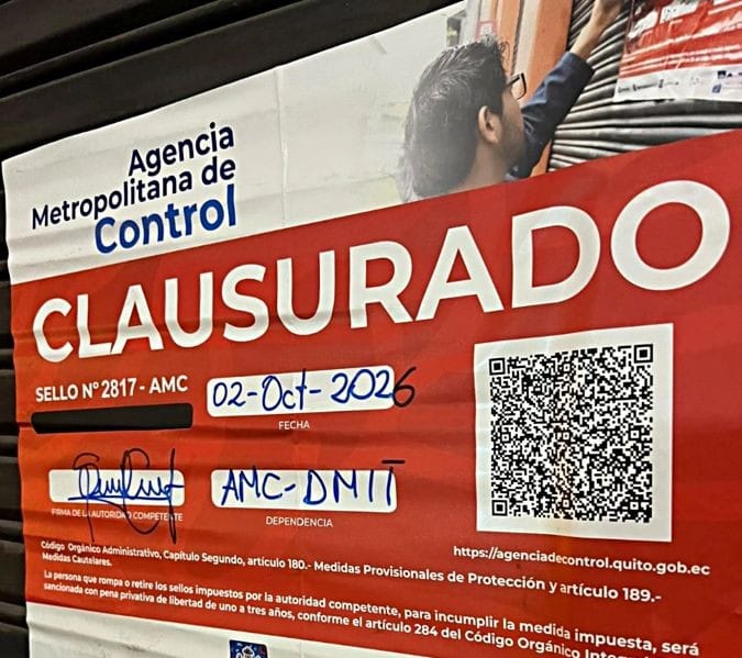 Municipio clausuró discoteca que funcionaba debajo de puente