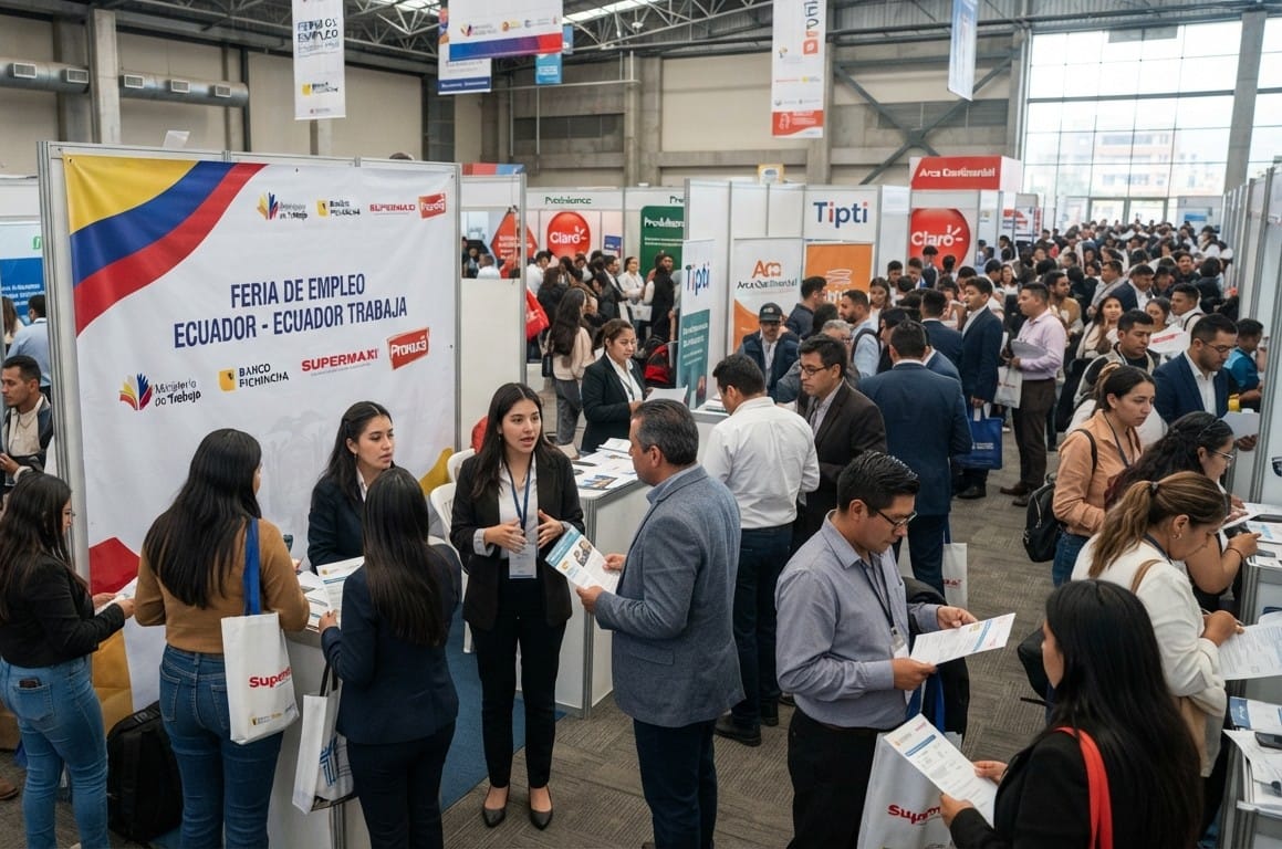 ¿Busca trabajo? Una feria de empleo ofrece más de 5.700 trabajos
