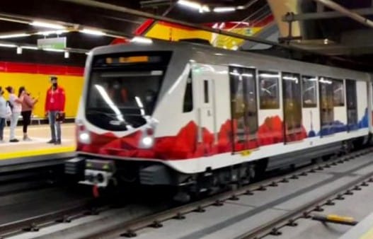 El Metro opera con normalidad tras la caída del granizo