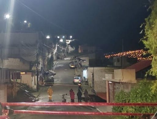 Un muro de contención se desplomó en La Argelia
