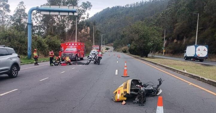 Hombre murió en siniestro en la avenida Simón Bolívar