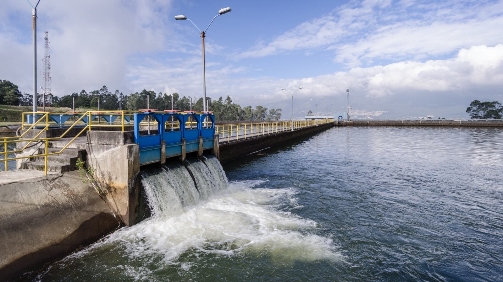 Masivo corte de agua programado en el Valle de Los Chillos