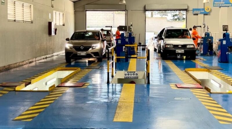 Cronograma de revisión vehicular para septiembre