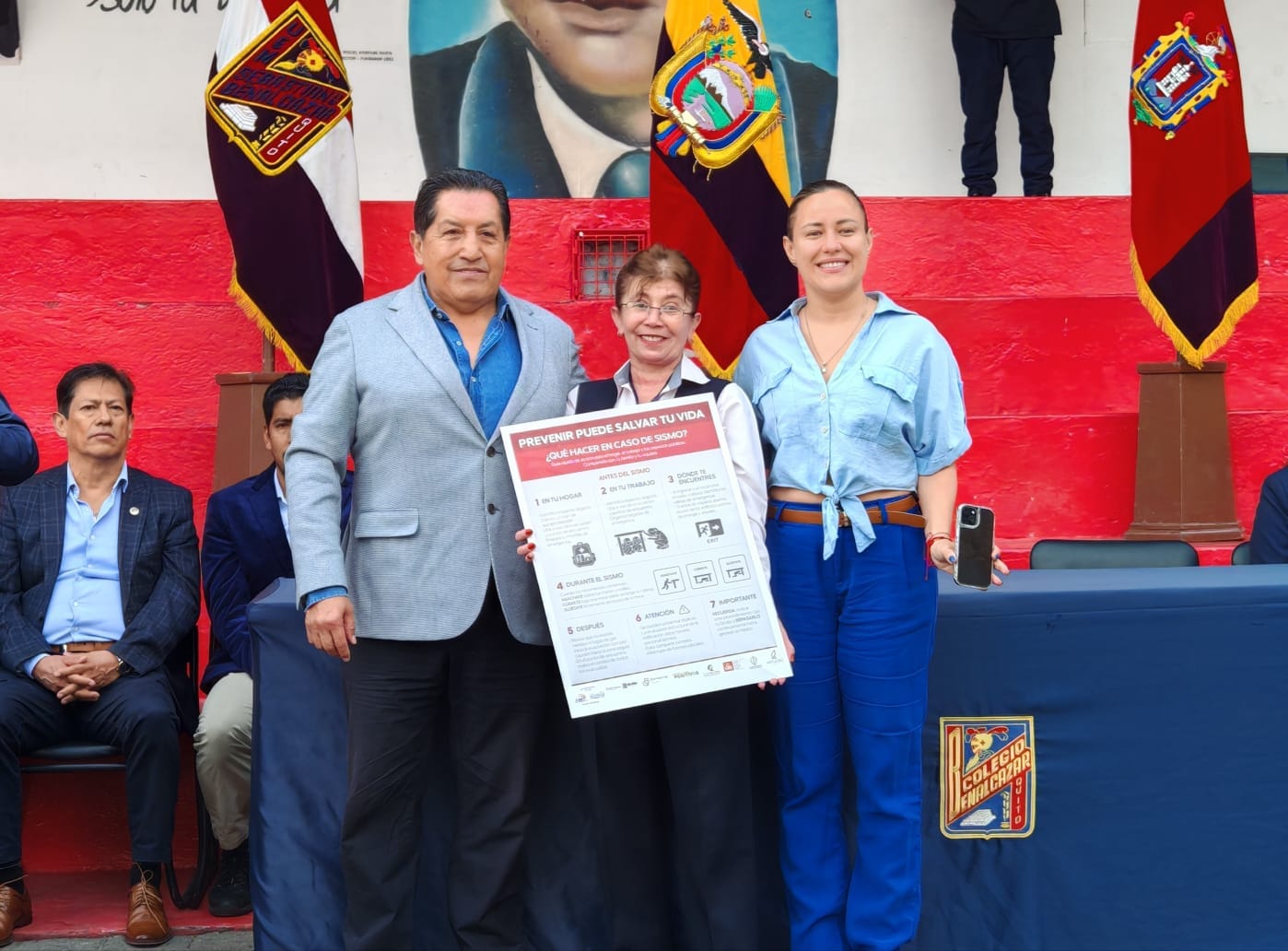 Se impulsa una Red de Prevención Sísmica pionera para Quito y el Ecuador