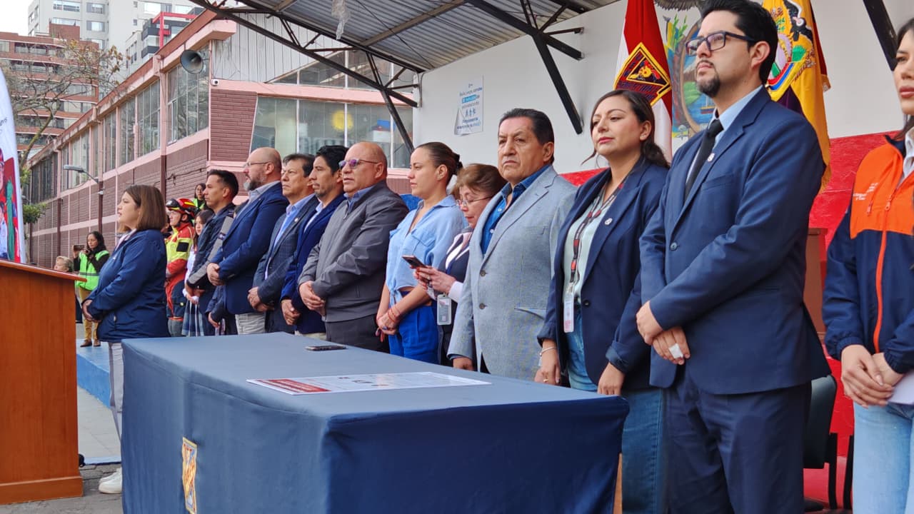 Estefanía Grunauer impulsa una Red de Prevención Sísmica para fortalecer la preparación de Quito
