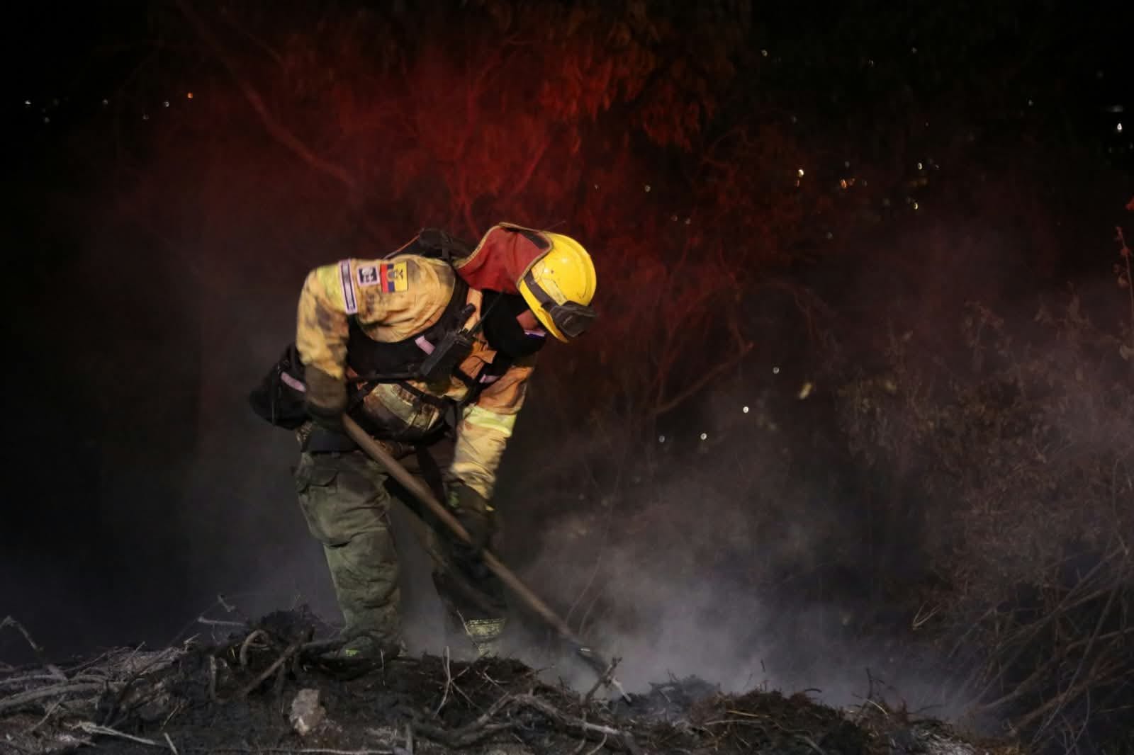 Quito: sospechoso de causar incendio espera una audiencia