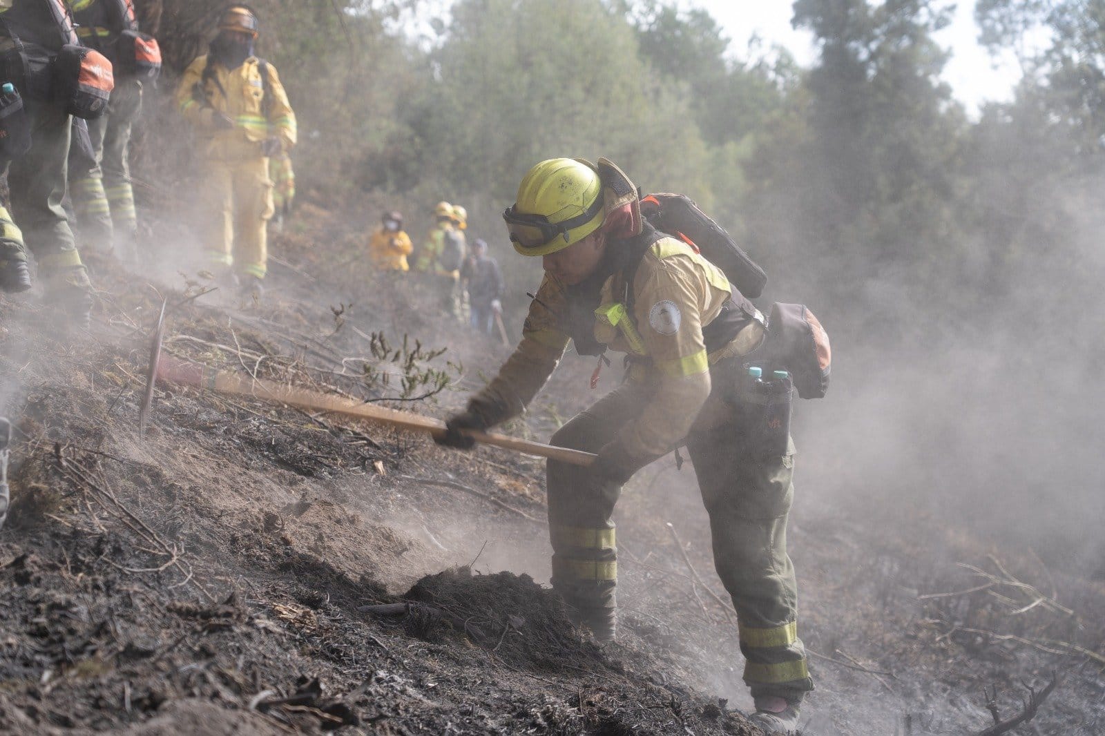 ¿El agua usada para apagar incendios no será cobrada?
