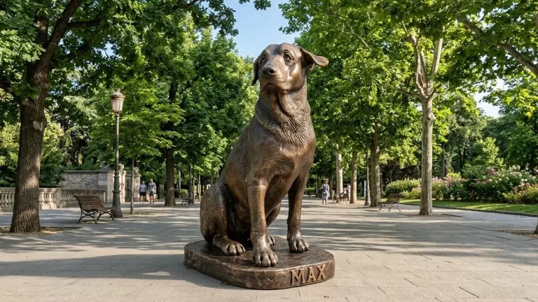 ‘Max’ será homenajeado con una estatua