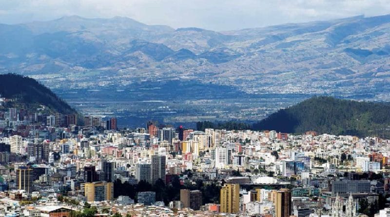 ¿Se vienen nuevamente las lluvias en Quito?