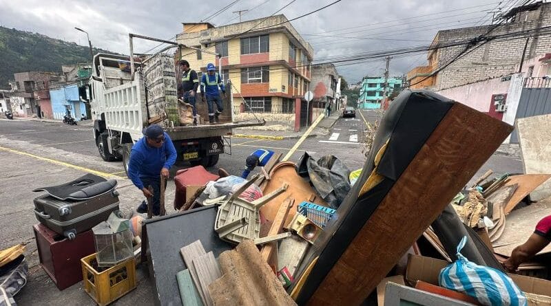¿Quiere deshacerse de tereques? Puede hacerlo en su barrio