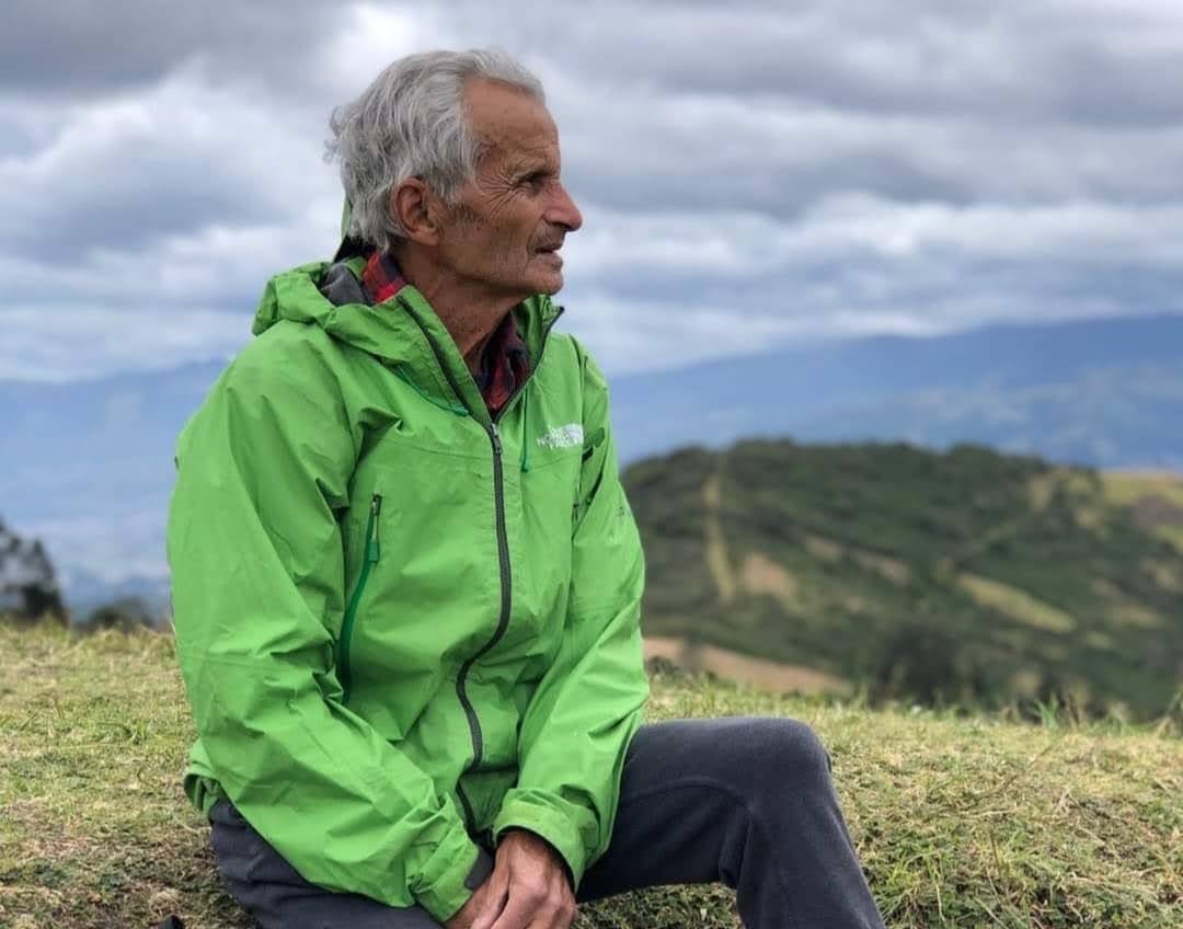Fabián Zurita, pionero del montañismo en Ecuador, muere a los 92 años