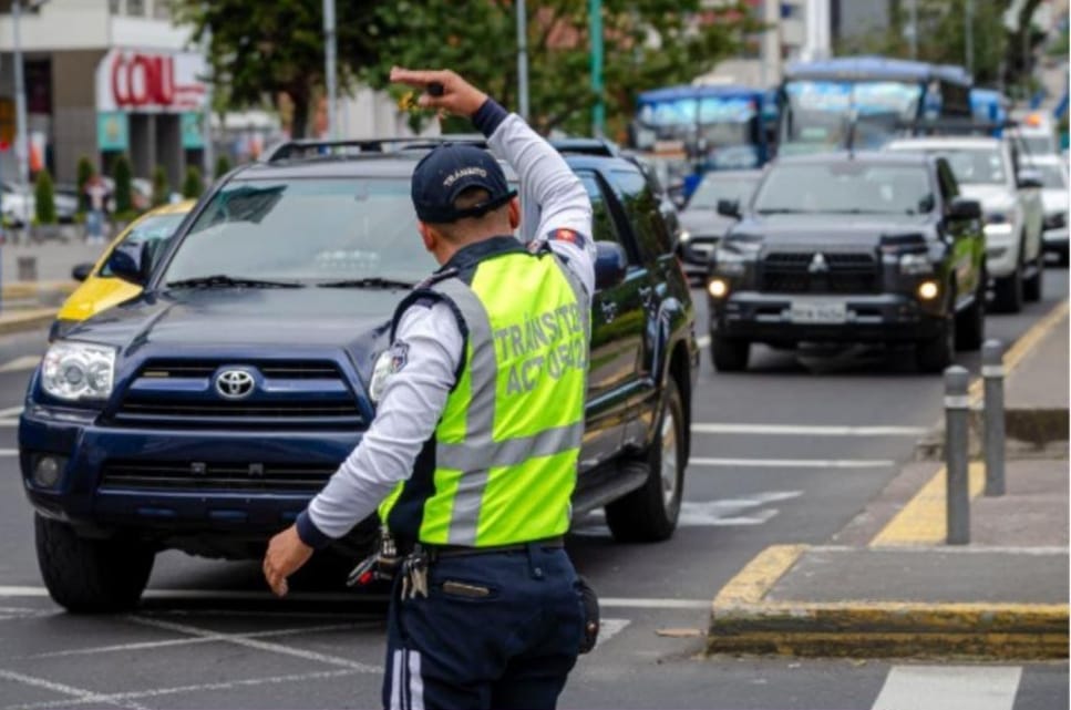 Cierre vial en la avenida Amazonas por competencia atlética