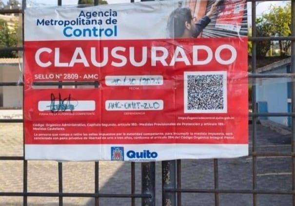 Gremio se deslinda de responsabilidad por sede usada para fiesta