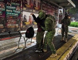 El Ejército decomisó 138 fundas de droga en El Ejido