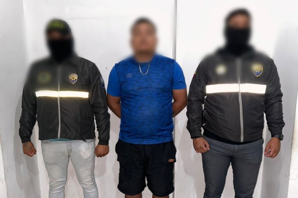 Policía aprehende en Quito a alias ‘Majin Buu’, presunto integrante de Los Lobos