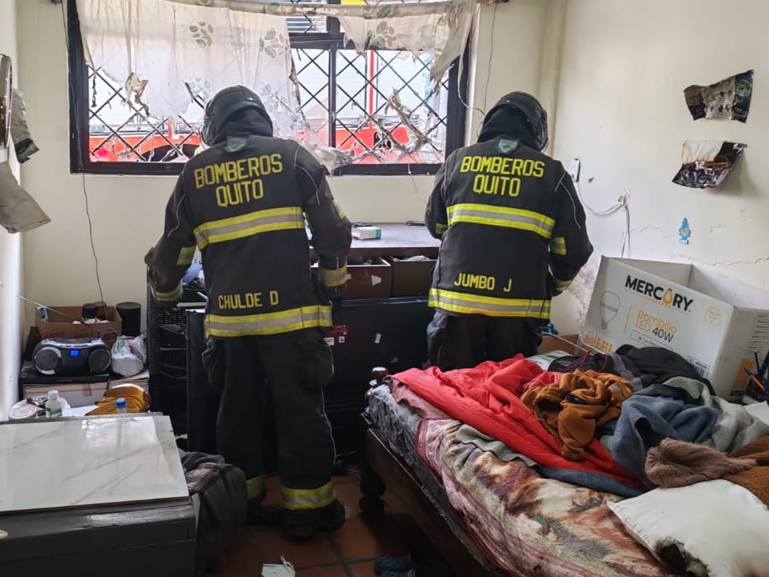 Chillogallo: una persona herida por fuga de gas